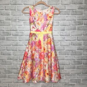 Rare Editions Floral Dress Size 12
